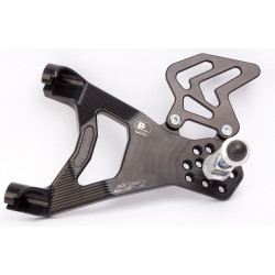 Fußrastenanlage PPTuning, model "FACTORY" - BMW S1000RR 2015