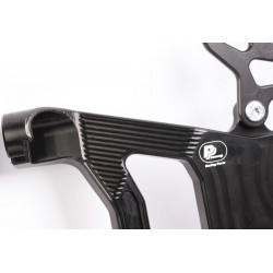 Fußrastenanlage PPTuning, model "FACTORY" - BMW S1000RR 2015