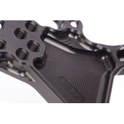 Fußrastenanlage PPTuning, model "FACTORY" - BMW S1000RR 2015