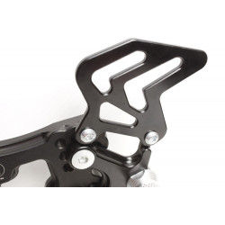 YZF R6 17- Fußrastenanlage PPTuning Yamaha