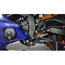 YZF R6 17- Fußrastenanlage PPTuning Yamaha