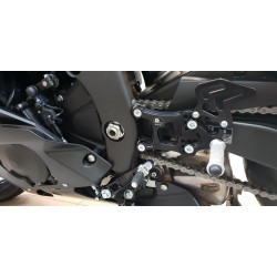 YZF R6 17-Rearset PPTuning Yamaha