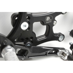 YZF R6 17- reverse Fußrastenanlage PPTuning FULL RACE VERSION Yamaha