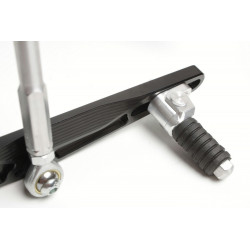 YZF R6 17-Rearset PPTuning Yamaha