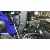 YZF R6 17- reverse Fußrastenanlage PPTuning FULL RACE VERSION Yamaha
