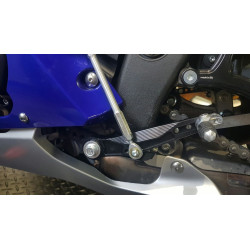 YZF R6 17- reverse Fußrastenanlage PPTuning FULL RACE VERSION Yamaha