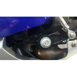 YZF R6 17- reverse Fußrastenanlage PPTuning FULL RACE VERSION Yamaha
