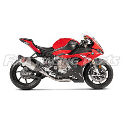 Evolution Line (Titanium) Akrapovic Auspuffanlage für BMW S 1000 RR 19-