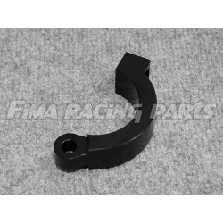 Ø 55 mm adjustable grip handle clip-on handlebar PPTuning BMW black / silver