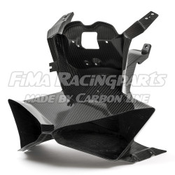 V4 Autoclave Carbon Verkleidungshalter mit RamAir für Ducati