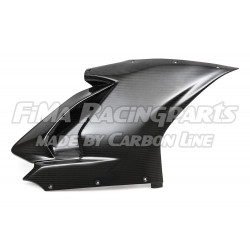 V4 Autoclave Carbon fairing side panels upper right Ducati