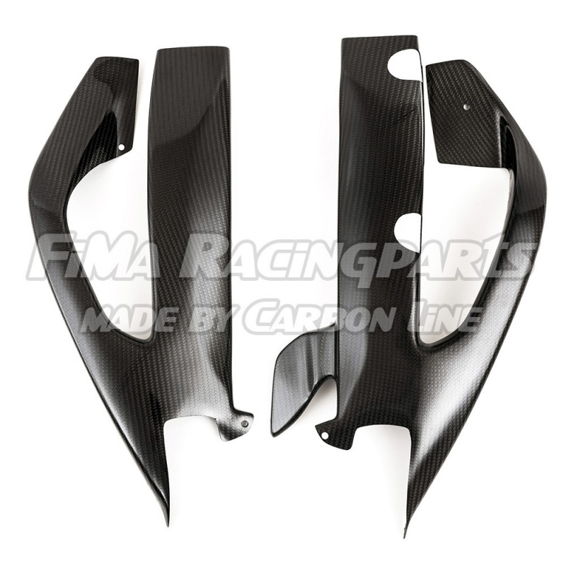 GSX-R 1000 2017 Autoclave Carbon Schwingenschoner für Suzuki