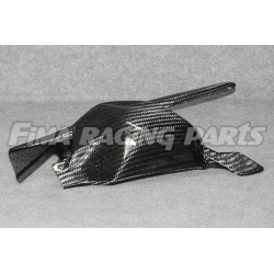 V4 Autoclave Carbon Schwingenschutz mit Kettenschutz für Ducati