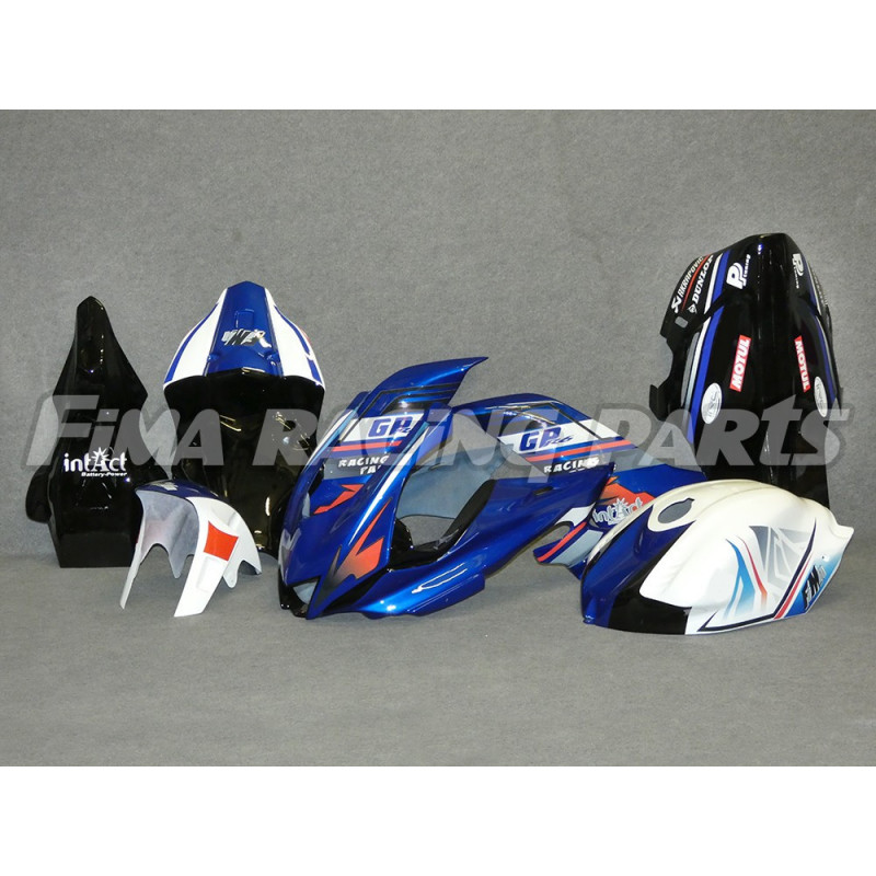 Design 081 Lackierbeispiel für Yamaha