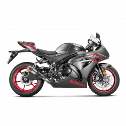 Slip-On Line (Titanium) GSX-R 1000 17- Akrapovic Auspuffanlage für Suzuki