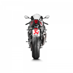 Evolution Line (Titanium) GSX-R 1000 17- Akrapovic Auspuffanlage für Suzuki