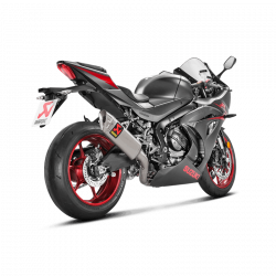 Evolution Line (Titanium) GSX-R 1000 17- Akrapovic Auspuffanlage für Suzuki