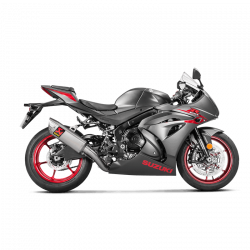 Evolution Line (Titanium) GSX-R 1000 17- Akrapovic Auspuffanlage für Suzuki
