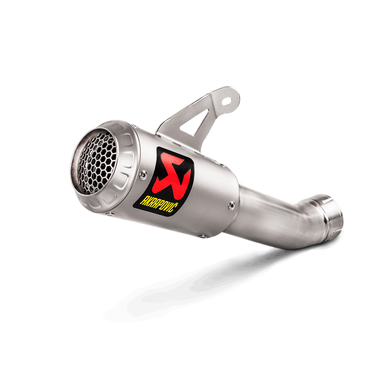 Slip-On Line (Titanium) CBR 1000 RR 17 Akrapovic Auspuffanlage für Honda