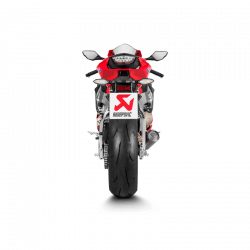 Slip-On Line (Titanium) CBR 1000 RR 17 Akrapovic Auspuffanlage für Honda