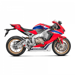 Slip-On Line (Titanium) CBR 1000 RR 17 Akrapovic Auspuffanlage für Honda