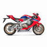Slip-On Line (Titanium) CBR 1000 RR 17 Akrapovic Auspuffanlage für Honda