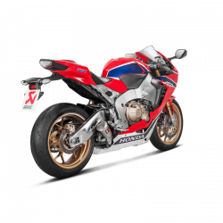 Slip-On Line (Titanium) CBR 1000 RR 17 Akrapovic Auspuffanlage für Honda