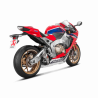 Slip-On Line (Titanium) CBR 1000 RR 17 Akrapovic Auspuffanlage für Honda