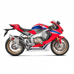 Slip-On Line (Titanium) CBR 1000 RR 14-16 Akrapovic exhaust system Honda