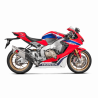Slip-On Line (Titanium) CBR 1000 RR 17 Akrapovic Auspuffanlage für Honda