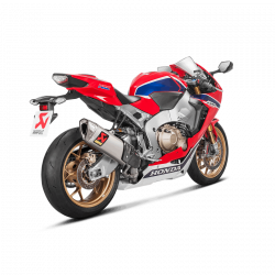 Slip-On Line (Titanium) CBR 1000 RR 17 Akrapovic Auspuffanlage für Honda