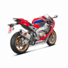 Slip-On Line (Titanium) CBR 1000 RR 14-16 Akrapovic exhaust system Honda