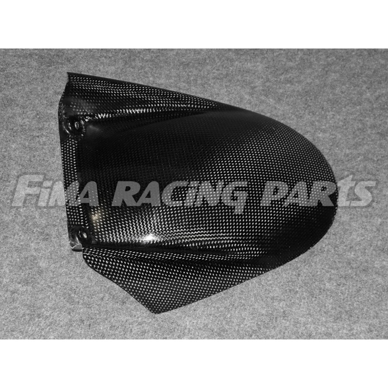 CARBON - HINTERRADABDECKUNG APRILIA RSV4 09-13