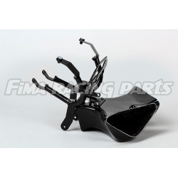 V4 Verkleidungshalter Alu Ducati