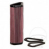 Tauschluftfilter K&N Luftfilter