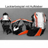 Design 056 Lackierbeispiel Honda
