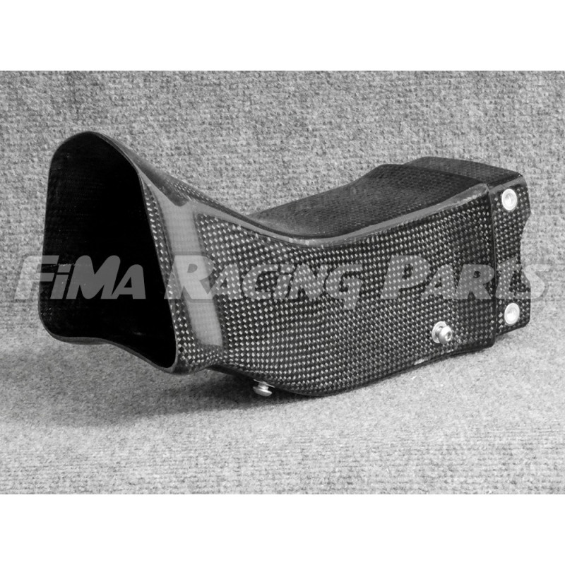 ZX-6 R-RR 07-08 Carbon Luftkanal Kawasaki FIMA