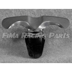 ZX-6R RR 07-08 fairing bracket Carbon FIMA