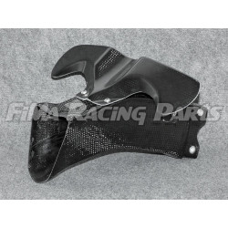 ZX-6R RR 07-08 Verkleidungshalter mit RamAir Carbon FIMA