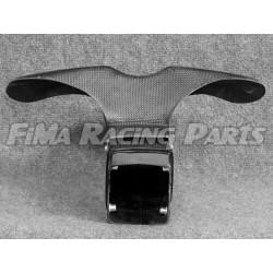 ZX-6R RR 07-08 Verkleidungshalter mit RamAir Carbon FIMA
