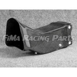 ZX-6R RR 07-08 Verkleidungshalter mit RamAir Carbon FIMA