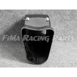 ZX-6R RR 07-08 Verkleidungshalter mit RamAir Carbon FIMA
