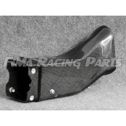 ZX-6R RR 07-08 Verkleidungshalter mit RamAir Carbon FIMA