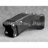 ZX-6R RR 07-08 Verkleidungshalter mit RamAir Carbon FIMA
