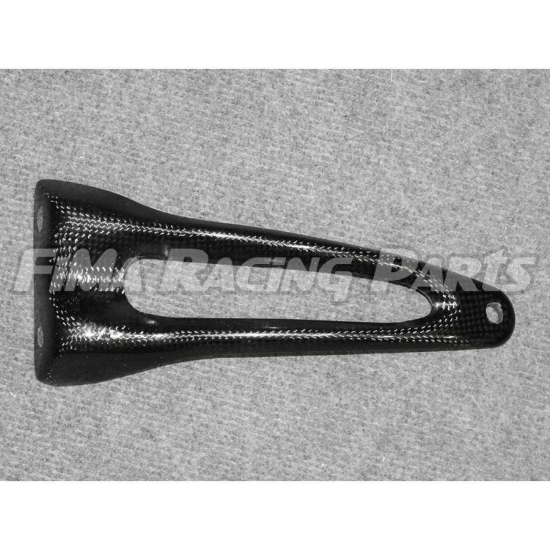 R1 15-18 exhaust  holder Carbon Yamaha