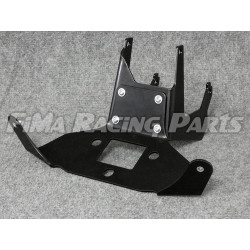 S1000RR 19 Alu schwarz Verkleidungshalter