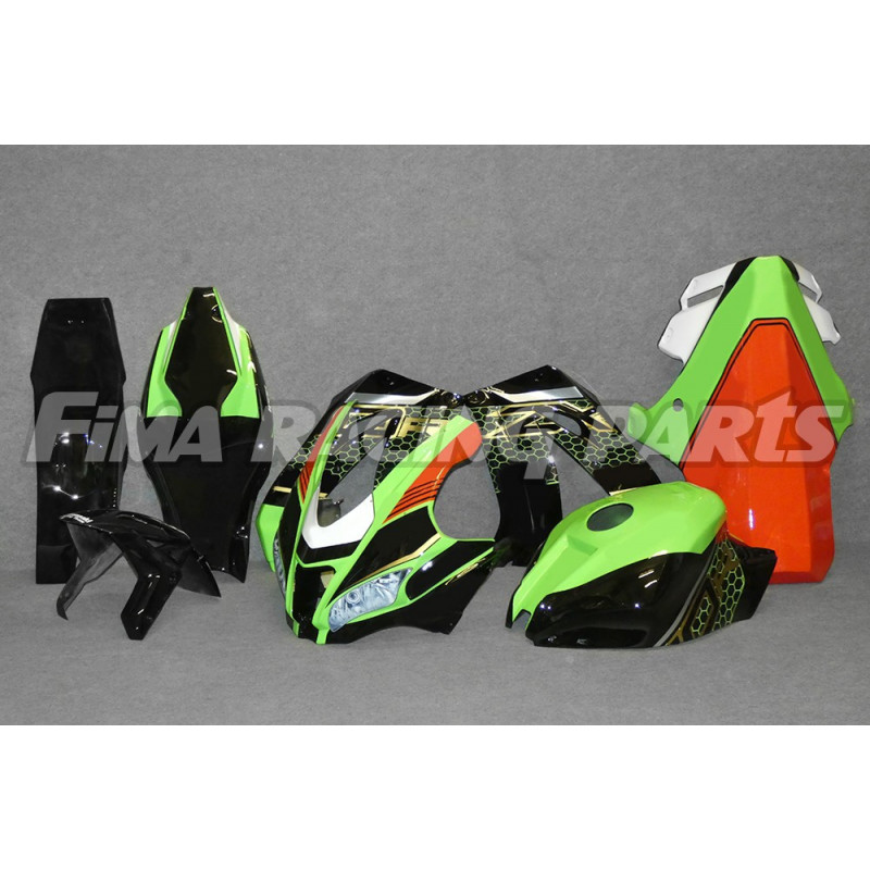 Design 059 Lackierbeispiel für Kawasaki