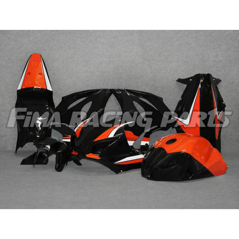 Design 071 Lackierbeispiel für Suzuki