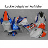 Design 088 Lackierbeispiel für Yamaha