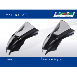 R1 2020- MRA Racing Verkleidungsscheibe Yamaha